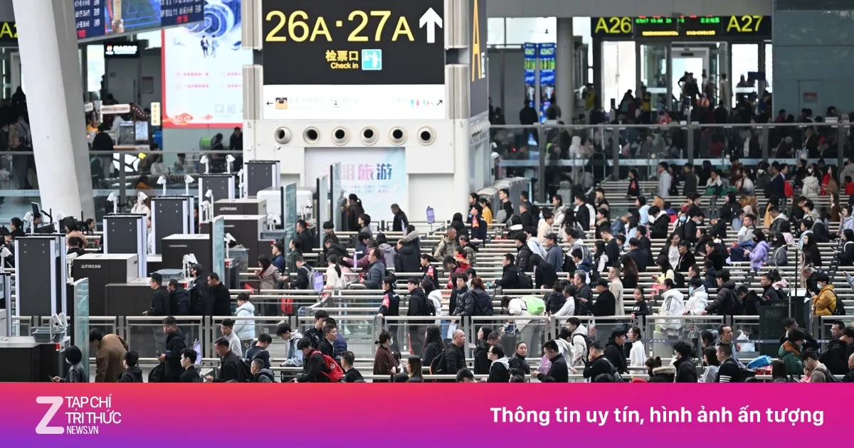 Rekor Perjalanan Imlek: 9,5 Miliar Perjalanan di Tiongkok