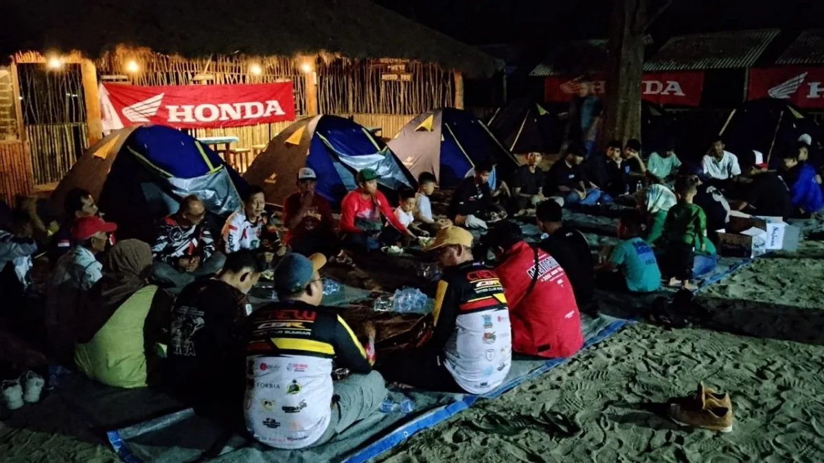 Fun Motour Camp 2026: Pererat Solidaritas Komunitas Honda di Pantai Pasir Jambak