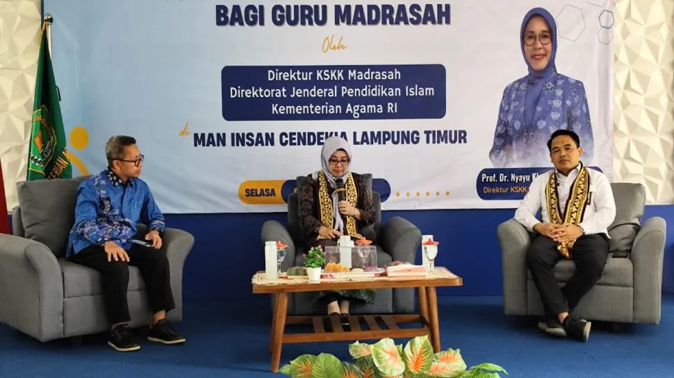 Penguatan Kurikulum Berbasis Cinta di MAN Insan Cendekia Lampung Timur