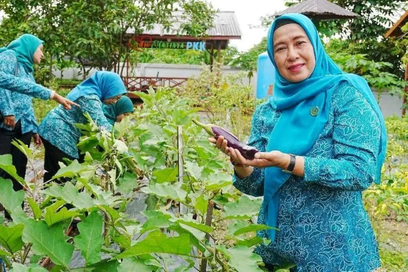 PKK Barito Utara Dorong Ketahanan Pangan dan Kemandirian Keluarga