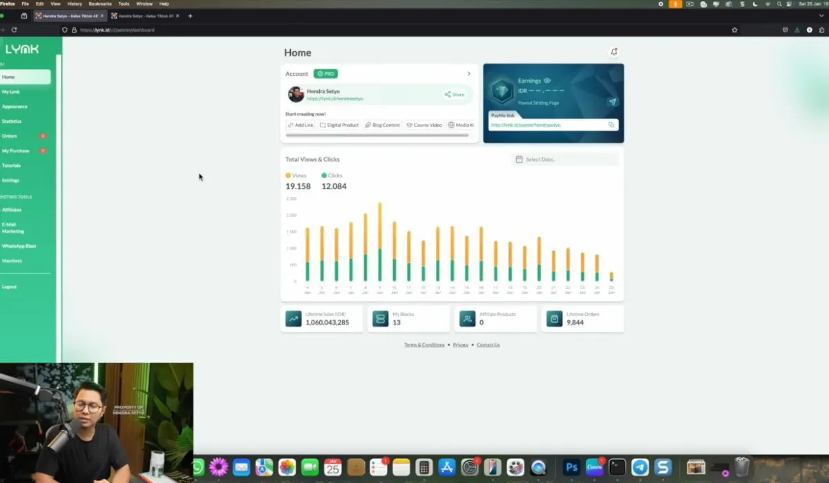 Menghasilkan Cuan dari Link ID Tanpa Produk Digital Melalui Affiliate
