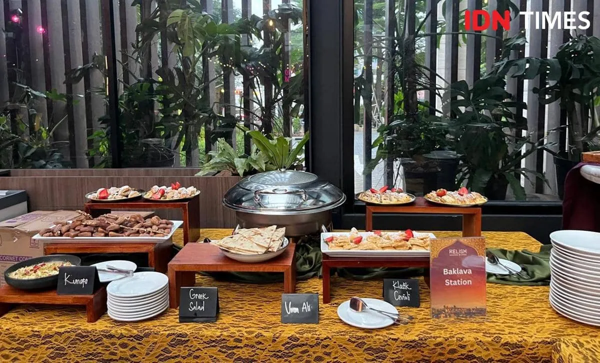 Buffet Ramadan Spesial di Fraser Residence Menteng: Cita Rasa Timur Tengah dan Hiburan Menarik