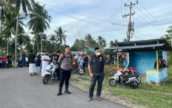 Polsek Randangan Tertibkan Balap Liar dan Sita Knalpot Brong Menyambut Ramadan
