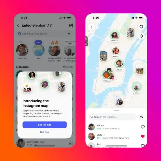 Menonaktifkan Fitur Maps Instagram untuk Melindungi Privasi Pengguna