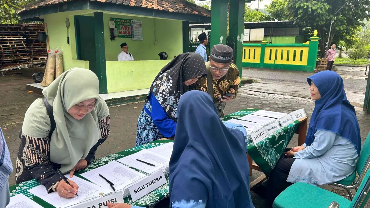 POT Parenting MTsN 3 Bantul: Keluarga sebagai Pondasi Kesehatan Mental Anak