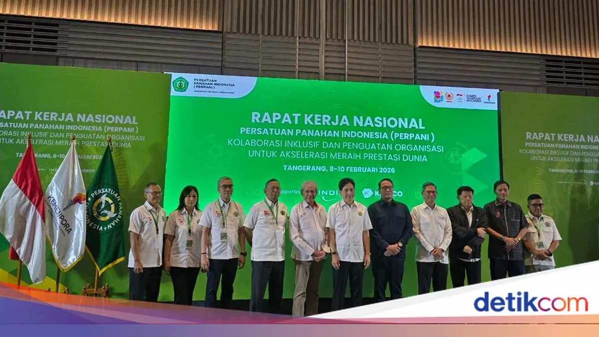 PB PERPANI Adakan Rakernas Menjelang Asian Games 2026
