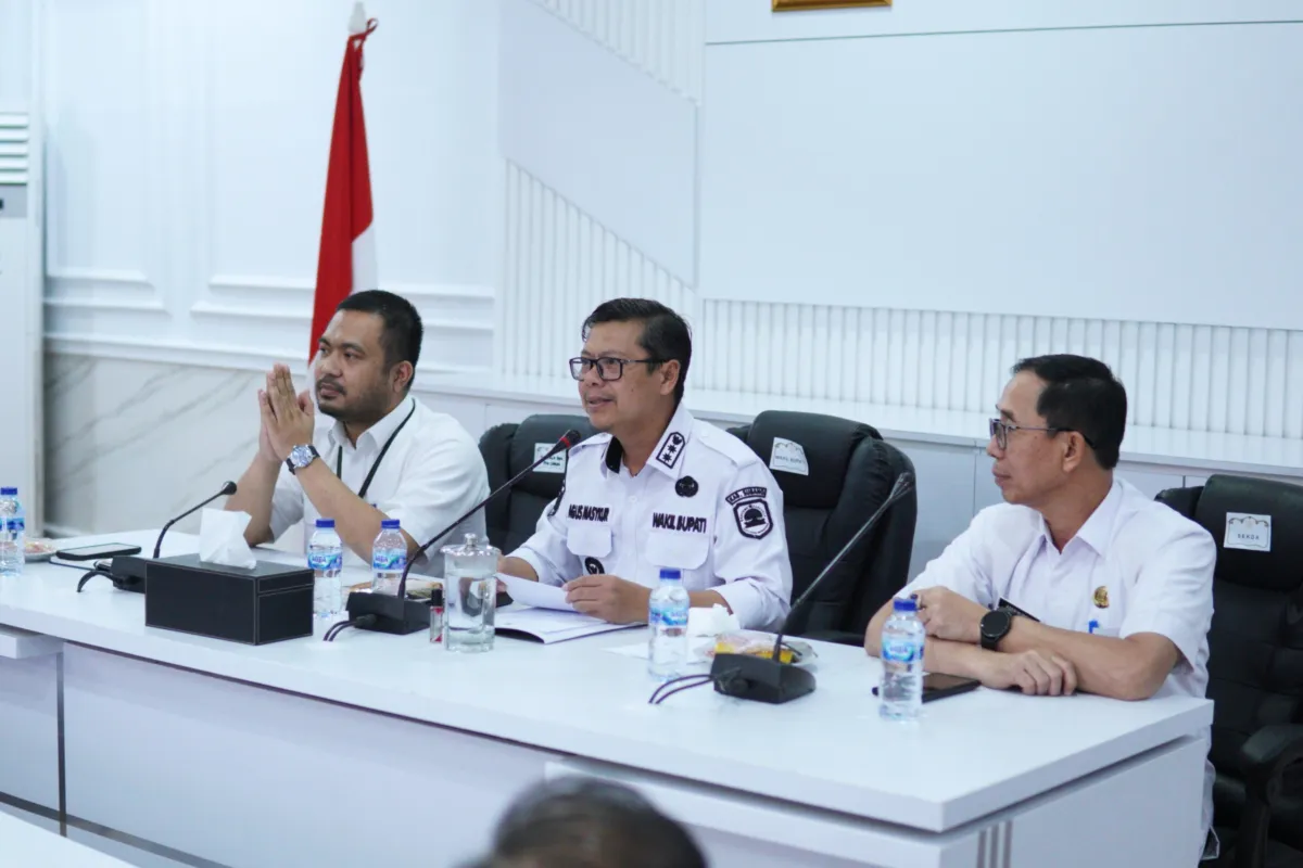 Wakil Bupati Subang Hadiri Entry Meeting Pemeriksaan LKPD 2025 oleh BPK Jabar