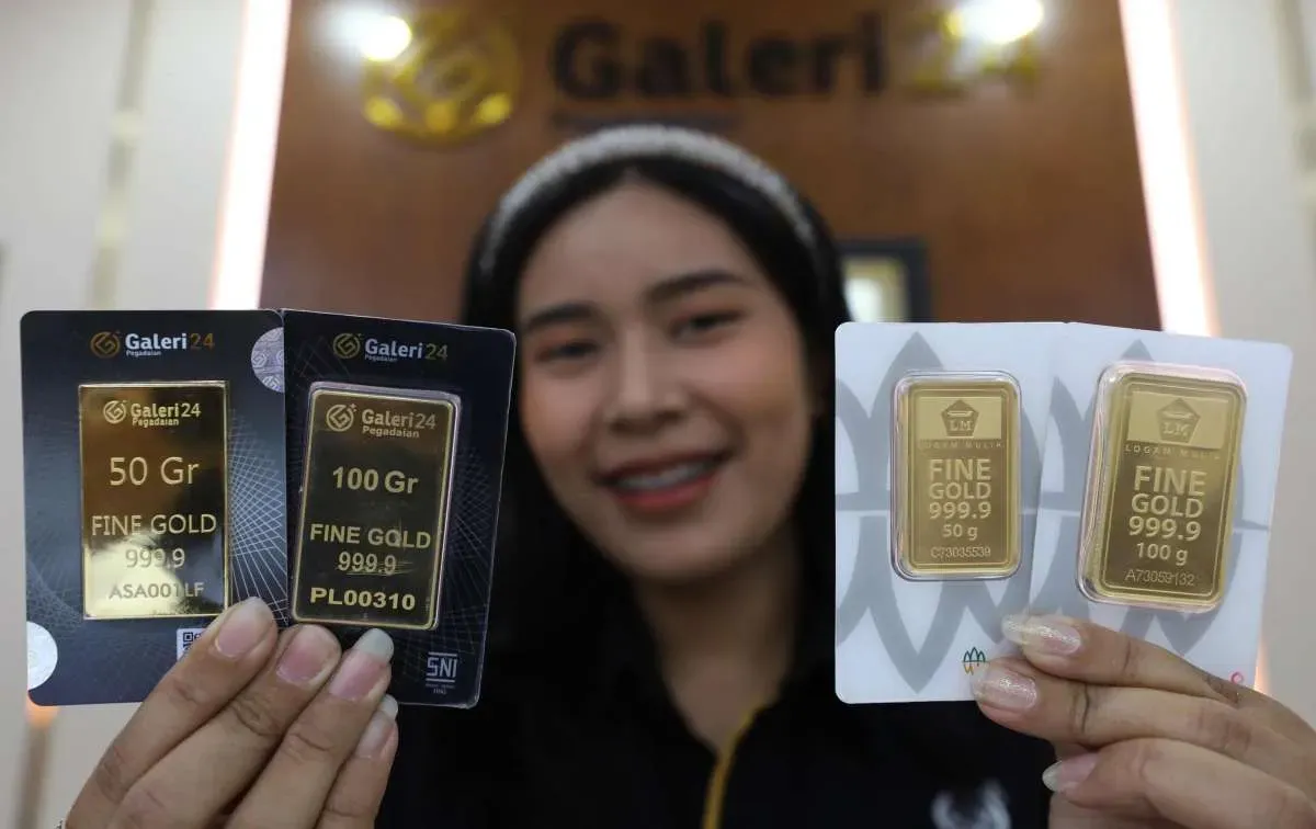 Update Harga Emas Antam per 27 Oktober 2025