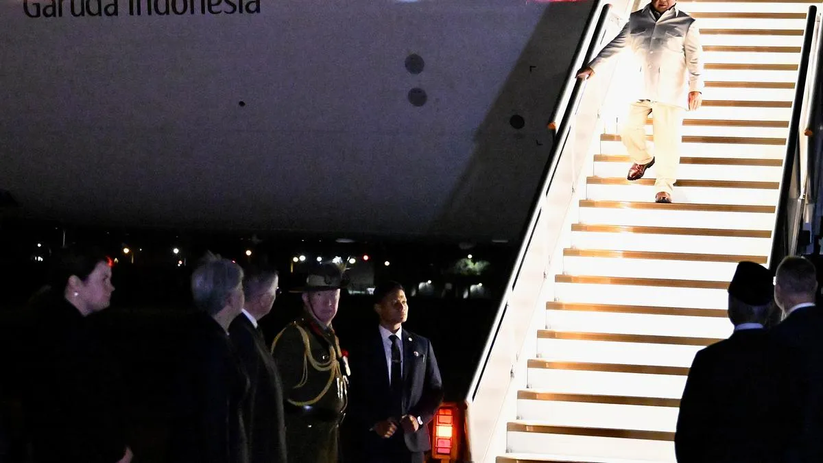 Kunjungan Prabowo ke Australia Perkuat Kemitraan Strategis Indonesia-Australia