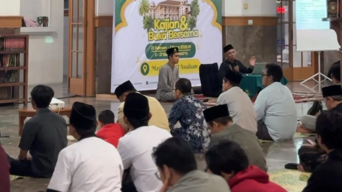 PPMI Assalaam Gelar 15 Kajian Strategis Selama Ramadan dengan Takjil Gratis