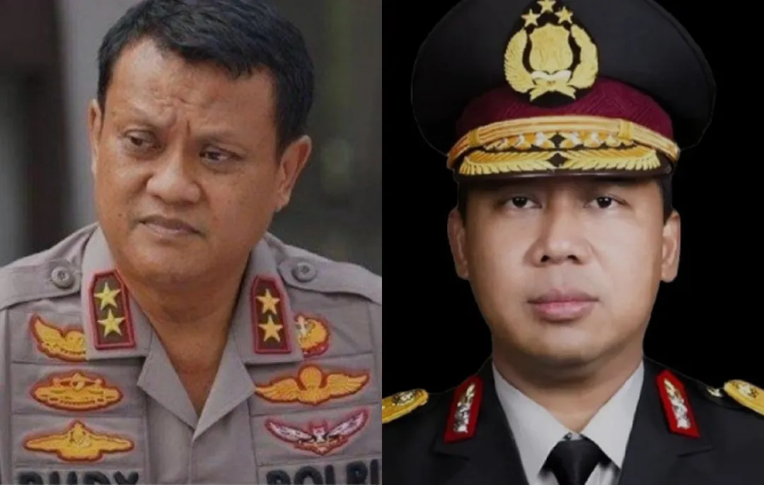 Rekam Jejak Rudy Heriyanto dan Rudi Darmoko, Calon Kapolri Pengganti Listyo Sigit