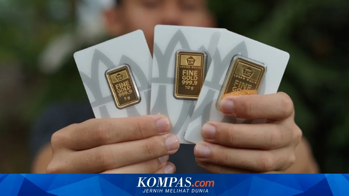 Harga Emas Antam Menguat Menjadi Rp 2.944.000 per Gram pada 20 Februari 2026