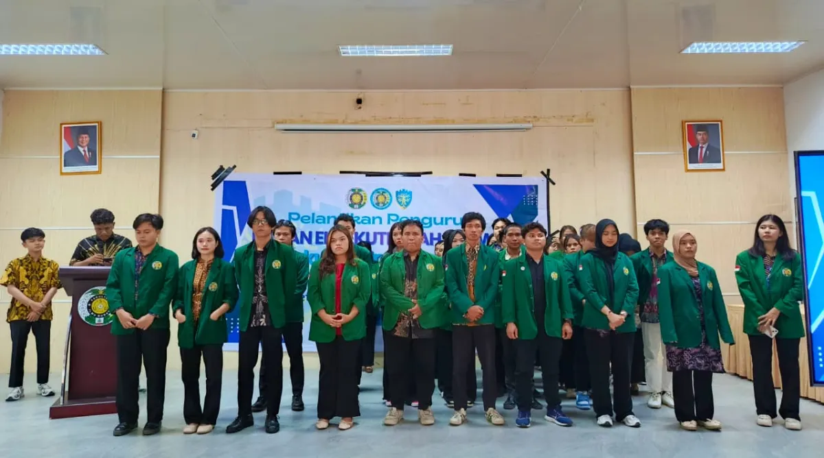 Pelantikan Kabinet Adhirajasa Pimpin BEM FIB USU Periode 2026-2027