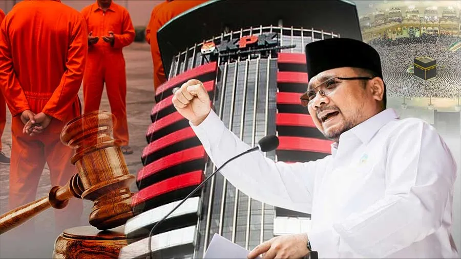Yaqut Cholil Qoumas Jelaskan Pembagian Kuota Haji Tak Sesuai UU