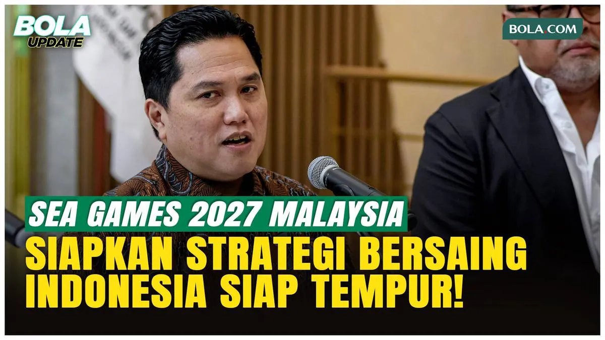 Menpora Erick Thohir Rancang Strategi Jelang SEA Games 2027 di Malaysia
