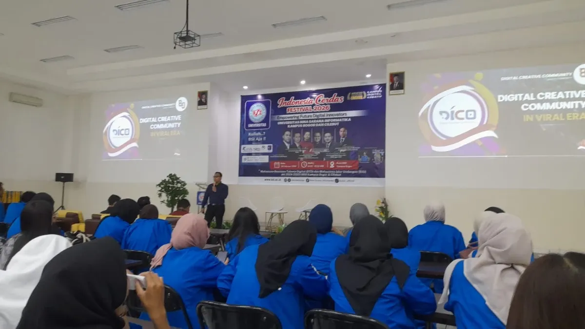 Indonesia Cerdas Festival 2026: UBSI Bogor Cetak Inovator Digital Masa Depan
