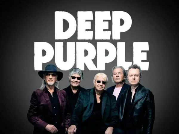 Konser Kolaborasi Deep Purple dan Slank di Jakarta pada 18 April 2026