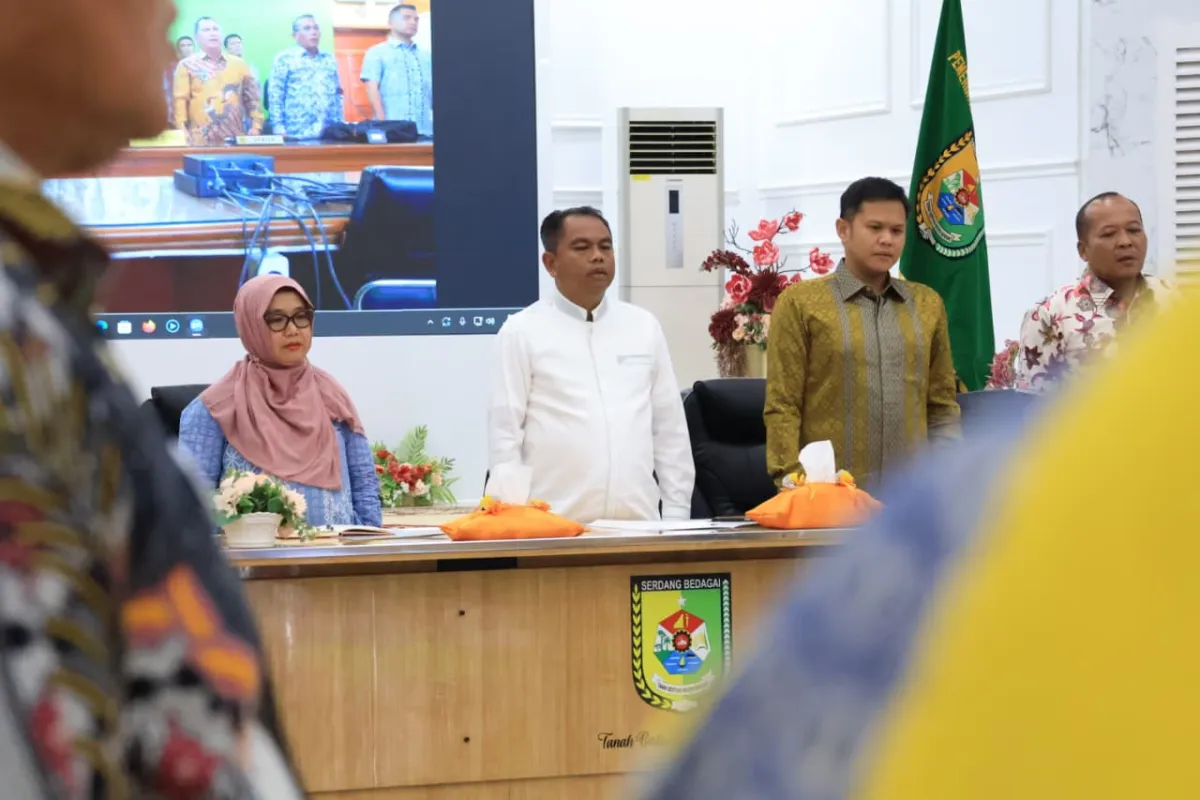 Bupati dan Wabup Sergai Ikuti Pemeriksaan Interim BPK untuk Tata Kelola Keuangan Transparan