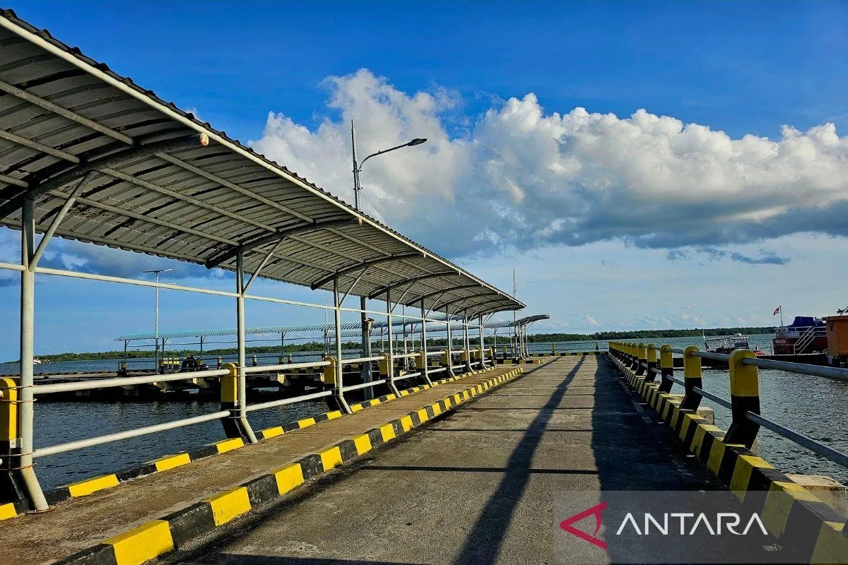 Pelabuhan Penagi Ditunjuk Sebagai Hub Angkutan Penyeberangan Kepri-Kalbar
