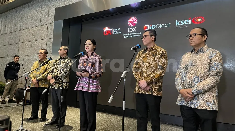 OJK Kenakan Denda Rp 5,7 Miliar untuk Influencer Pasar Modal atas Manipulasi Saham