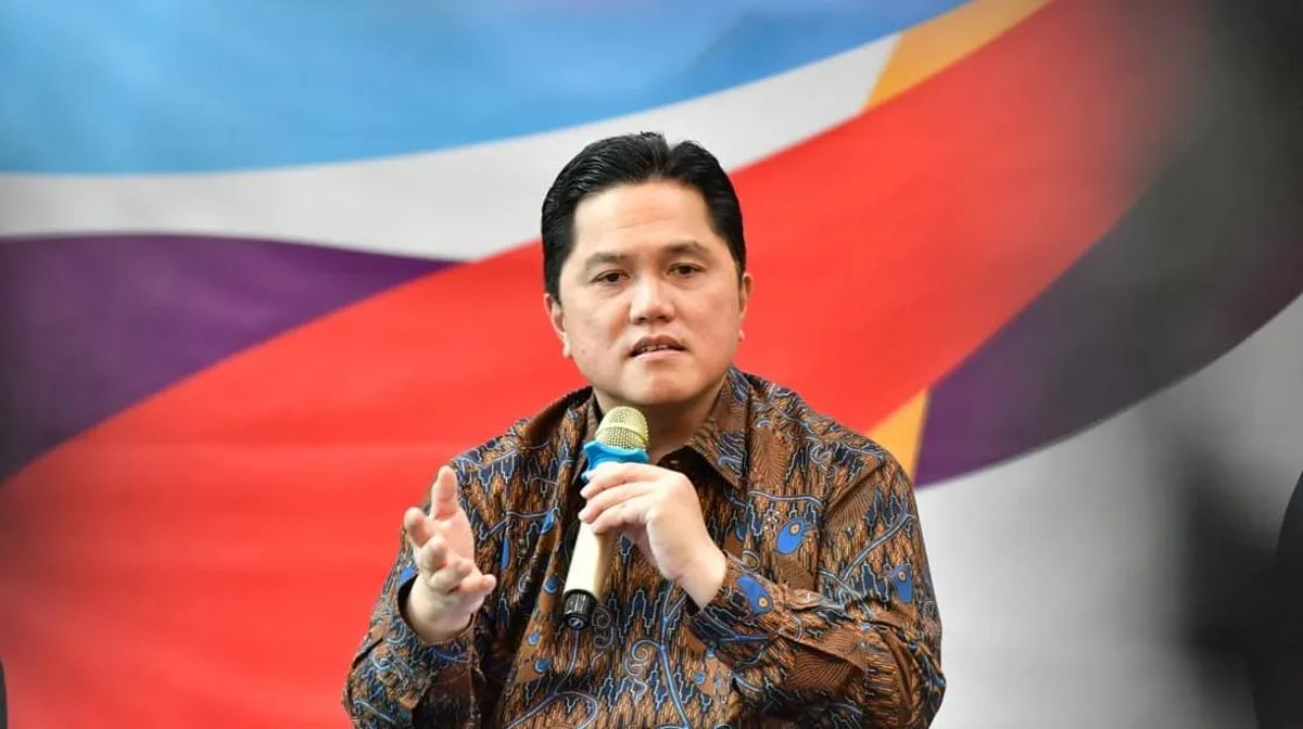 Erick Thohir Bantah Tuduhan Terlibat Sanksi FIFA terhadap Malaysia