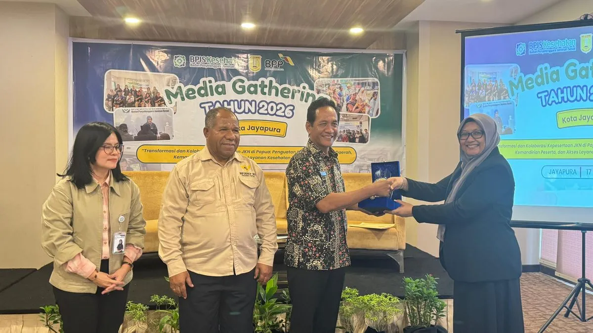 Capaian JKN Papua Mencapai 98%, Fokus Tingkatkan Keaktifan Peserta