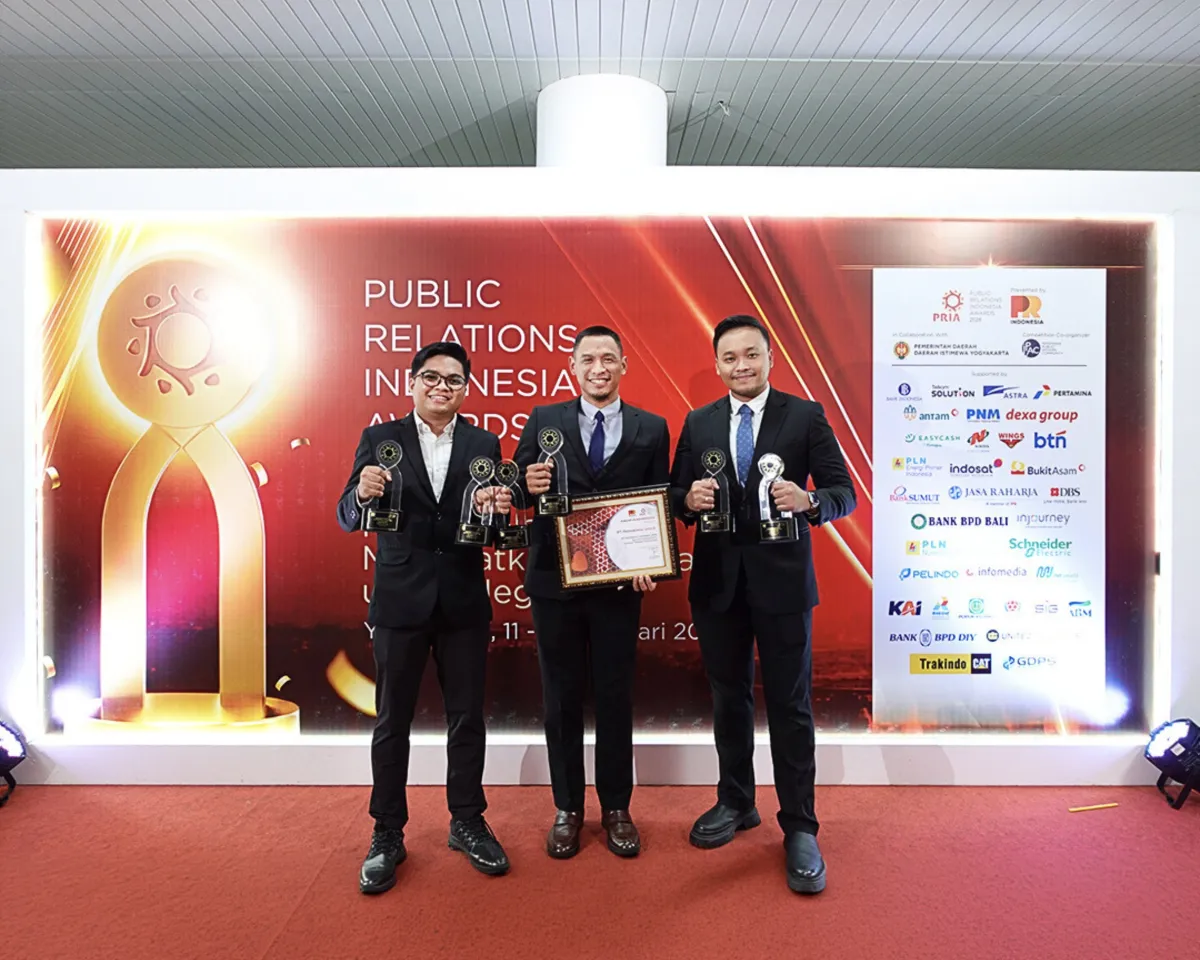 Petrokimia Gresik Raih Enam Penghargaan PR Indonesia Berkat Program Influencer Karyawan