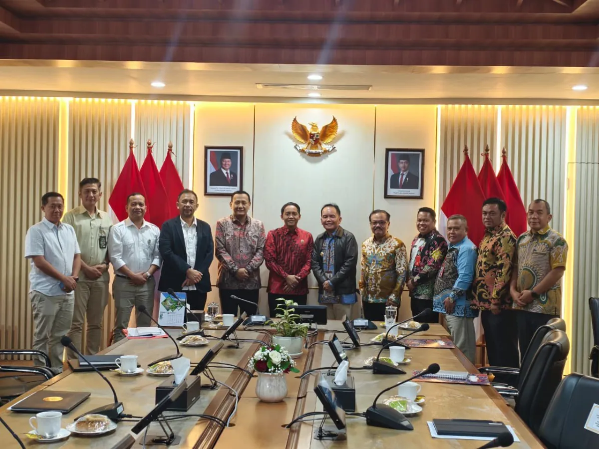 Gubernur Kalteng Diskusikan Optimalisasi DBH-DR dengan Menhut RI untuk Karhutla dan Ketahanan Pangan