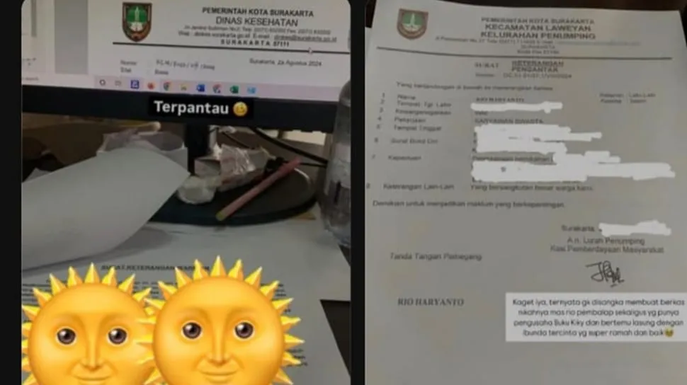 Pegawai Pemkot Solo Disidang atas Penyebaran Dokumen Rio Haryanto