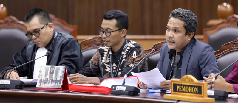 Pemohon Perbaiki Pengujian UU KUHAP Terkait Peran Pembimbing Kemasyarakatan