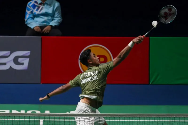 Alwi Farhan Mengakui Kesulitan Hadapi Permainan Cepat Loh Kean Yew di Semifinal SEA Games