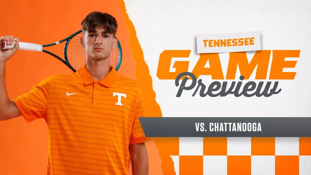 Tennessee Siap Hadapi Chattanooga di Pertandingan Tenis Putra Pertama Musim Ini