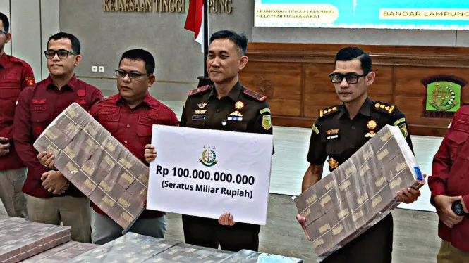 Penyidikan Korupsi Hutan Lampung Berlanjut Meski Ada Titipan Rp100 Miliar