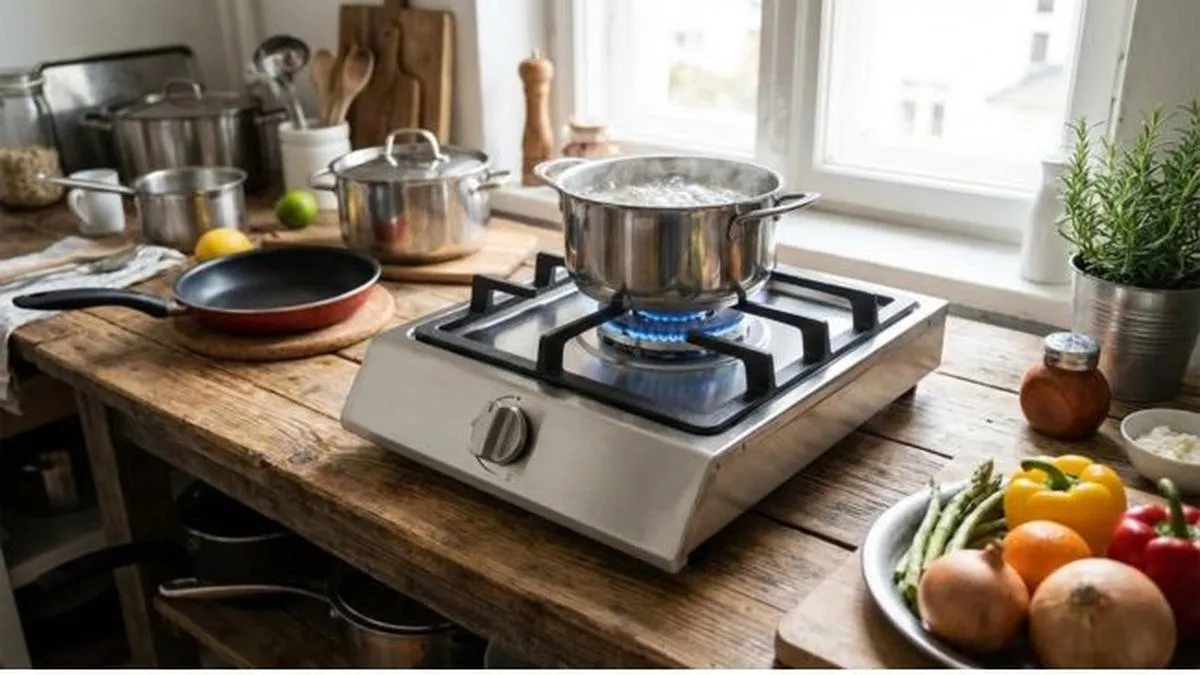 16 Pilihan Kompor Gas 1 Tungku Terbaik untuk Dapur Anda di 2026