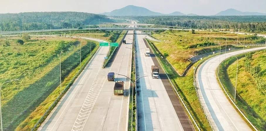 Tol Trans Sumatera Mempercepat Perjalanan Aceh-Jakarta Menjadi 24 Jam