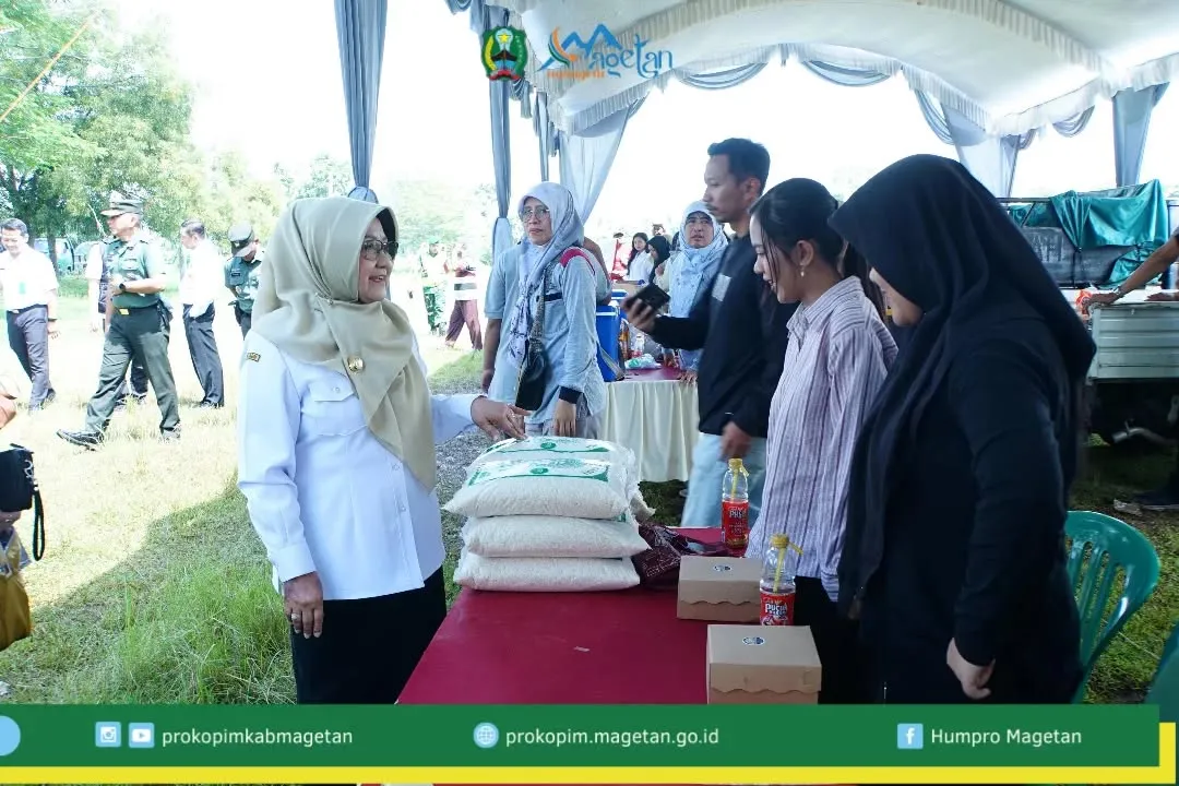 Pasar Murah Desa Bogem Sambut Ramadan dengan Antusiasme Tinggi