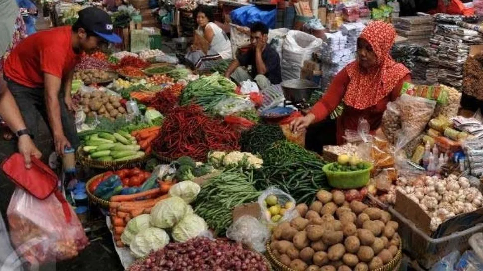 Satgas Saber Temukan Komoditas Pangan Dijual di Atas HET Awal Ramadan