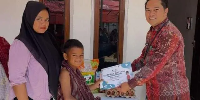 Sentra Meohai Kendari Selenggarakan Khitanan Massal Gratis dalam Rangka Hari Anak Nasional 2025