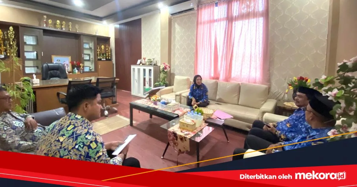 Dinsos P3A dan PUPR Sulbar Koordinasi Percepatan Pembangunan Sekolah Rakyat Terintegrasi