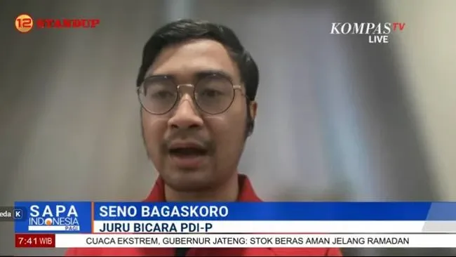 PDIP Soroti Dukungan Cak Imin untuk Prabowo Dua Periode