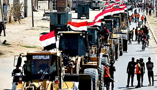 Mesir Kirim Tim Konstruksi ke Gaza, Rakyat Palestina Pertanyakan Kemungkinan Kembali ke Kekuasaan