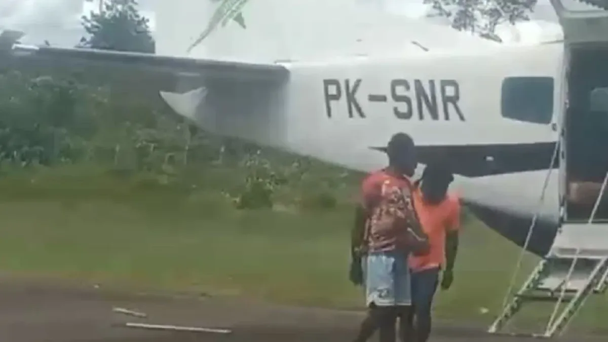 Kronologi Penembakan Pesawat Smart Air di Korowai, Boven Digoel