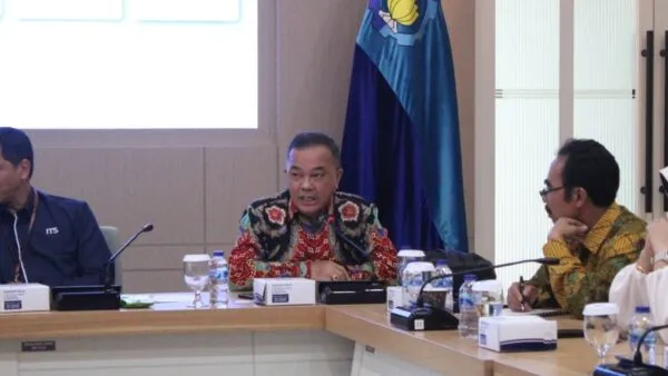 ITS Gelar Diskusi Kebijakan Pemerintah Bersama Bakom RI