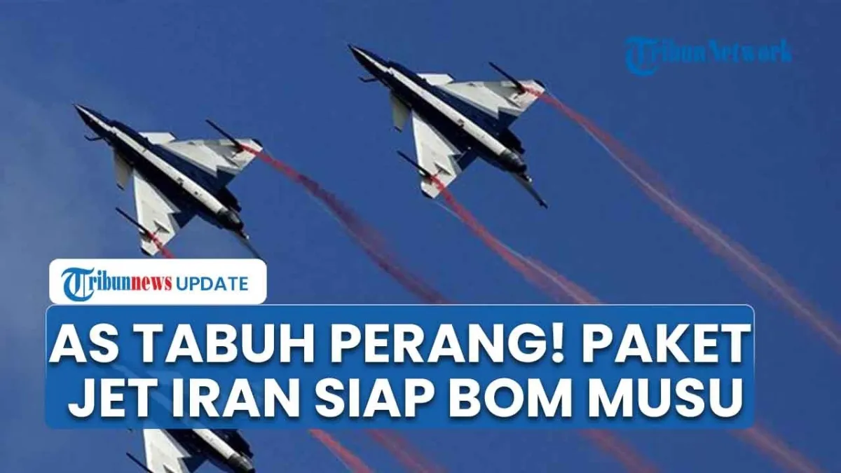 Ketegangan AS-Iran Meningkat: Iran Dapat Dukungan Militer dari China dan Rusia