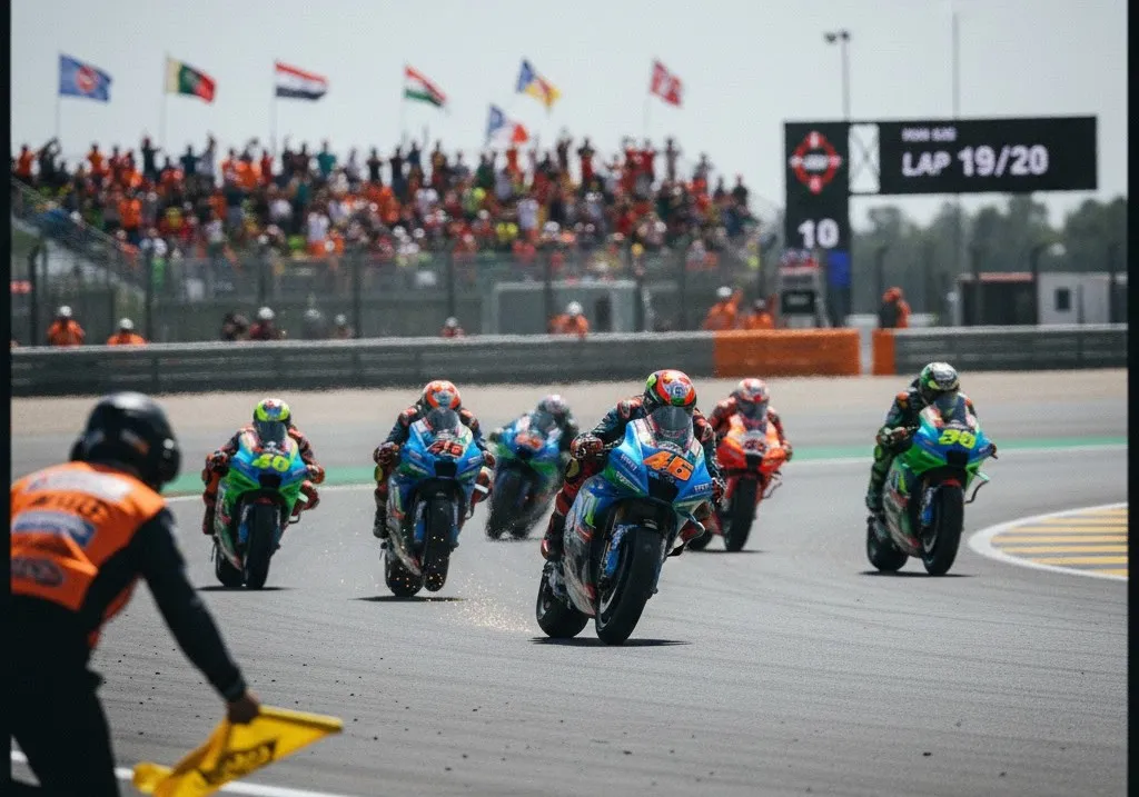 VR46 Mungkin Tinggalkan Ducati, Memperkuat Rumor Bergabung dengan Aprilia yang Dapat Mengubah Kekuatan MotoGP