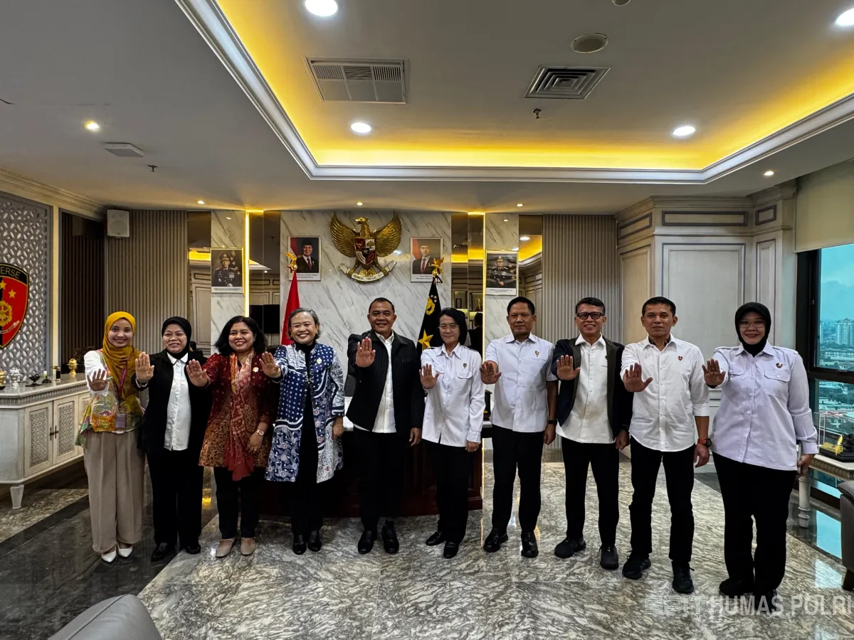 Polri dan Komnas Perempuan Perkuat Pendataan Femisida Nasional