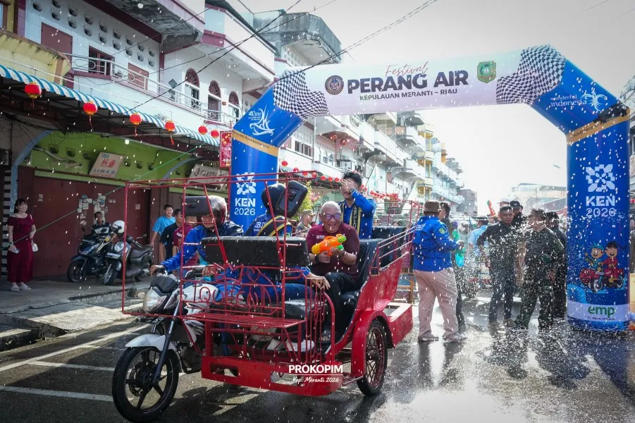 Festival Perang Air Meranti 2026 Resmi Ditutup, Masuk 125 Event Unggulan Nasional