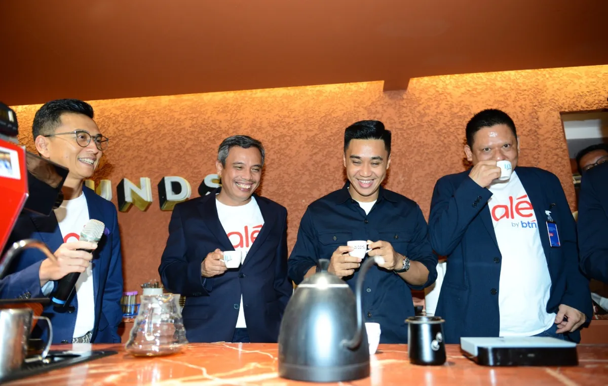 BTN Dukung Ekosistem Kopi Melalui Inisiatif Bale
