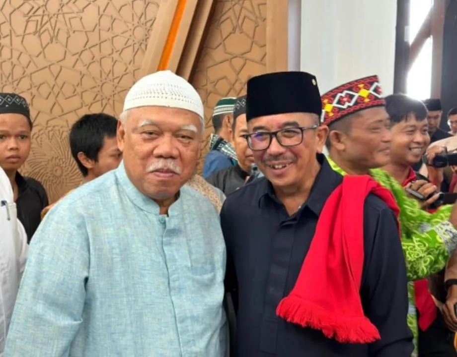 Salat Idul Fitri Pertama di Masjid Ibu Kota Nusantara