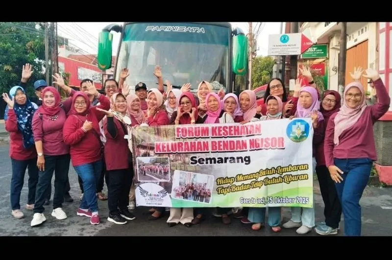 Kecelakaan Bus Wisata di Semarang, Empat Korban Jiwa